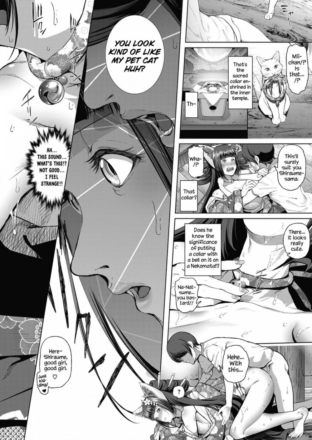 Hentai Manga Comic-Boy Meets Cat Goddess-Chapter 1-24